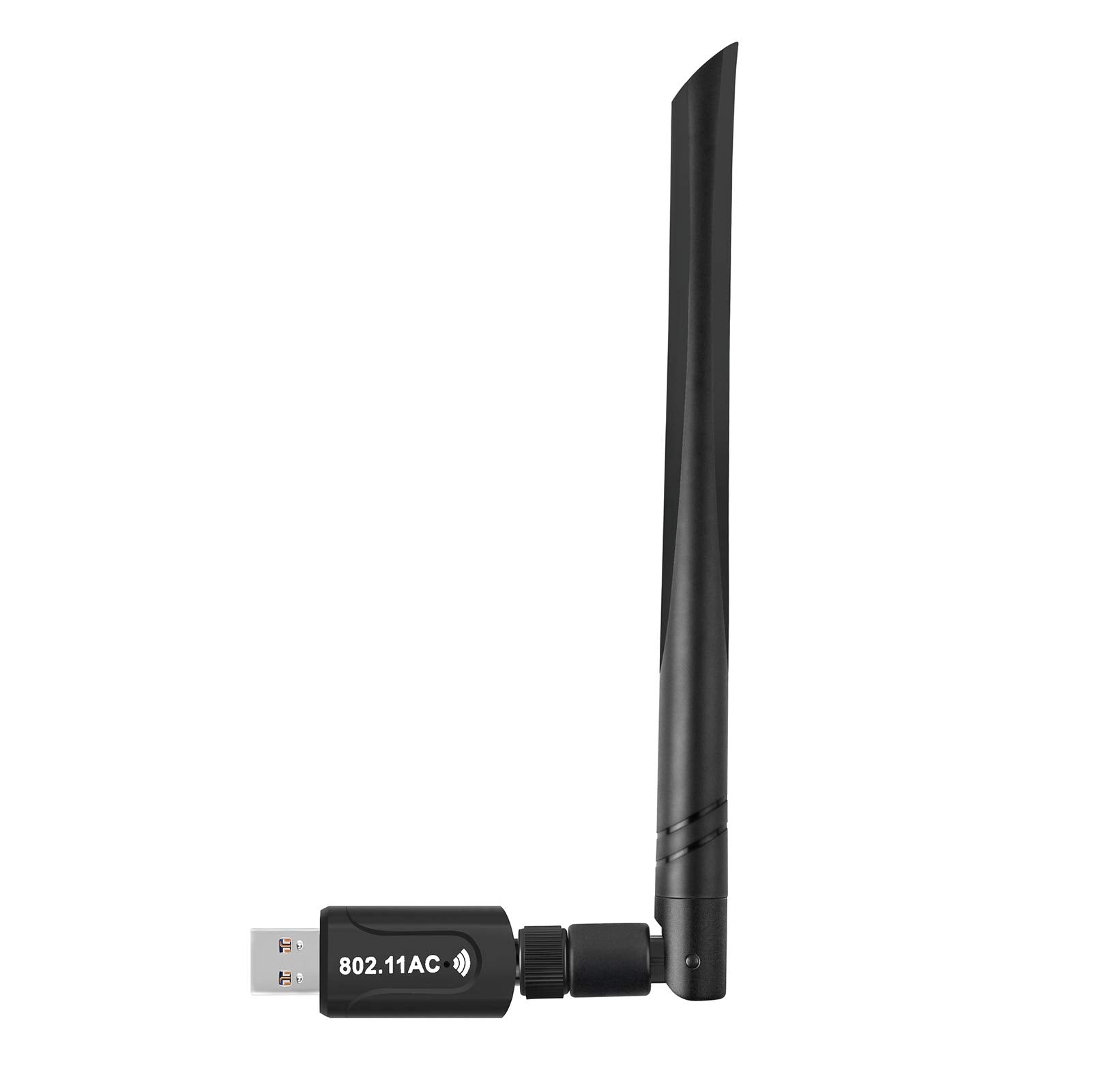 AC1300 USB 3.0 WiFi Adapter – Dual Band 5dBi Antenna