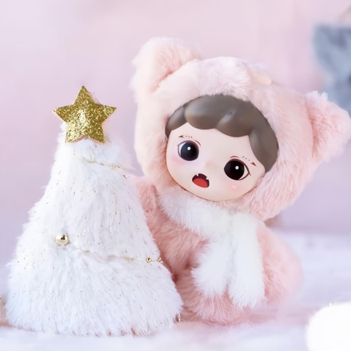Zoraa Fluffy Cabin Series Blind Box - Collectible Mystery Toy by Snaps