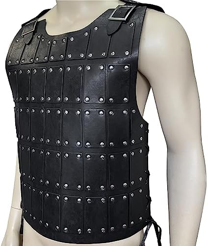Medieval Studded Leather Armor | Adjustable LARP Body Armor