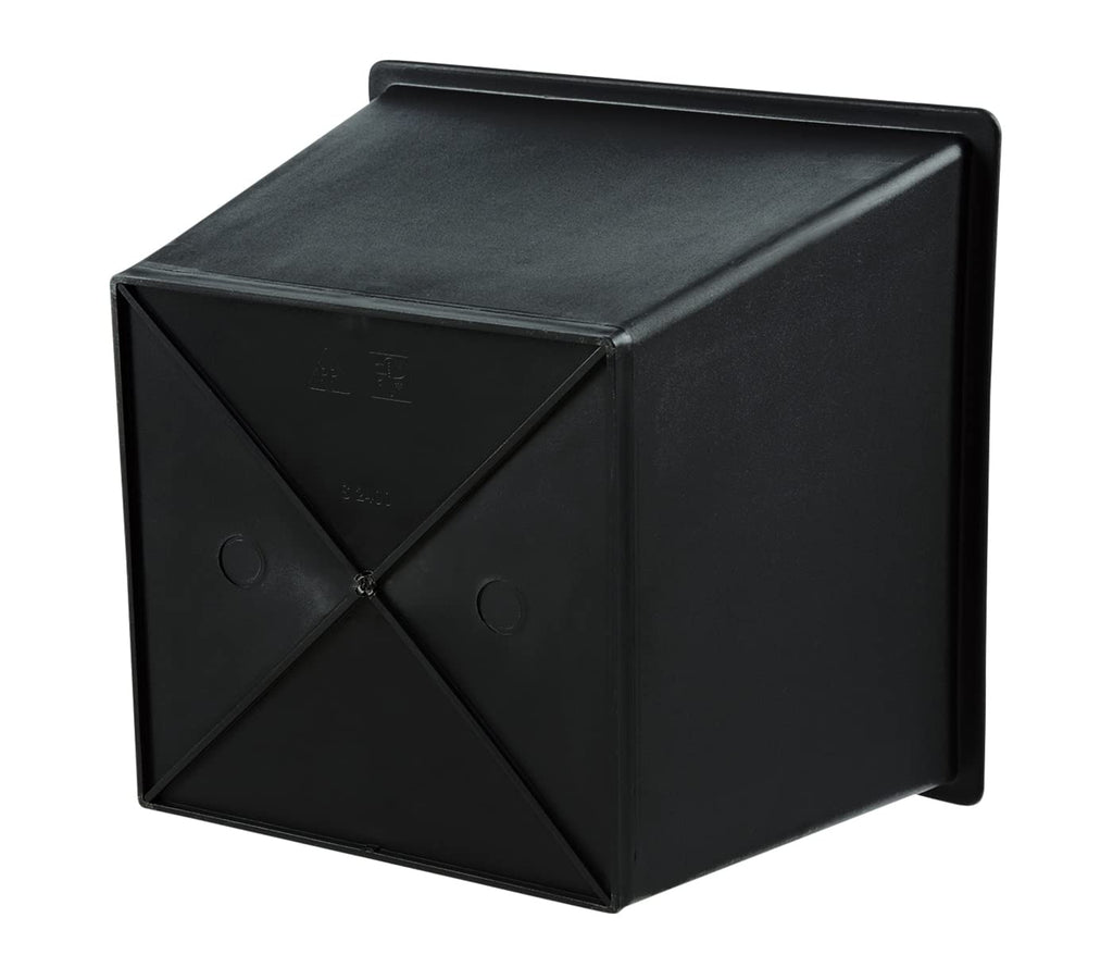 Dehner Universal Plastic Plant Pot – Durable Black Garden Planter