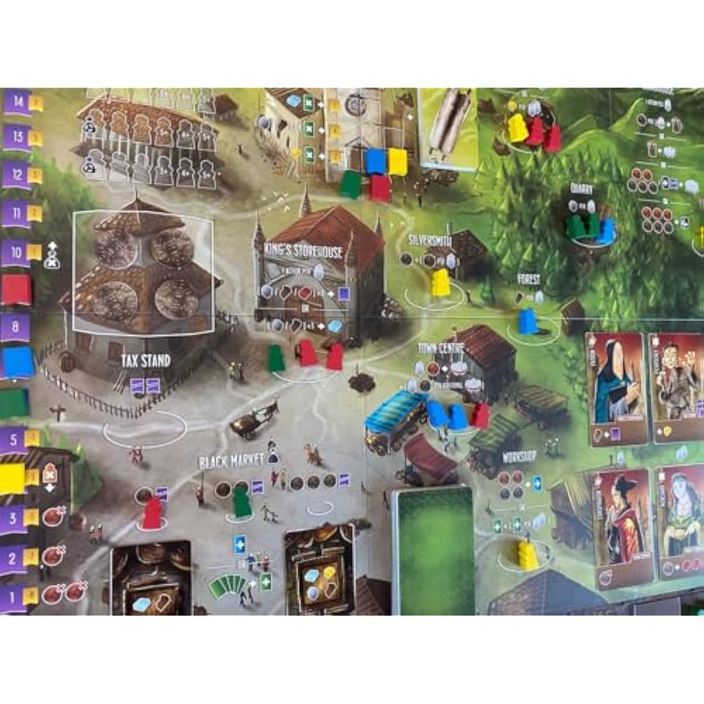 Architects of the West Kingdom Board Game – Renegade Game Studios