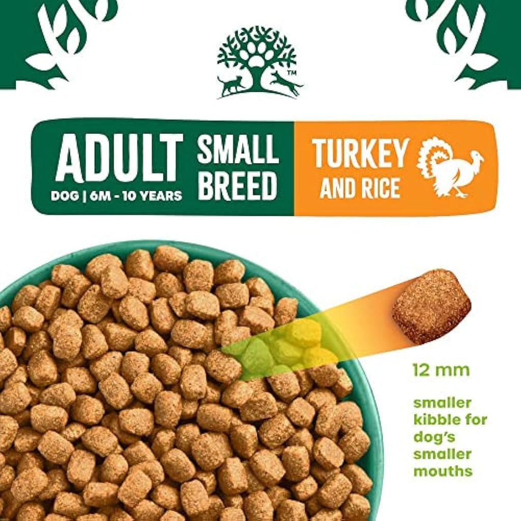 James Wellbeloved Adult Small Breed Turkey & Rice Dry Dog Food - 7.5kg