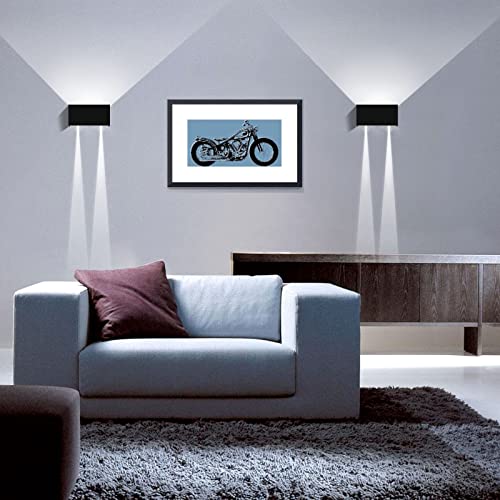 KAWELL 24W LED Wall Light | IP65 Waterproof Aluminum Adjustable Beam Lamp