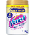 Vanish Gold Oxi Action Stain Remover Powder for Whites - 1.5kg