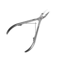 STALEKS Classic 10 Cuticle Nippers | 14mm Stainless Steel Manicure Tool