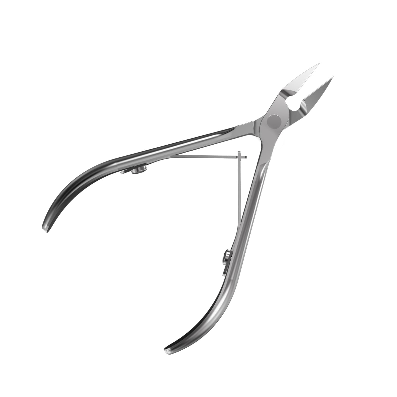 STALEKS Classic 10 Cuticle Nippers | 14mm Stainless Steel Manicure Tool