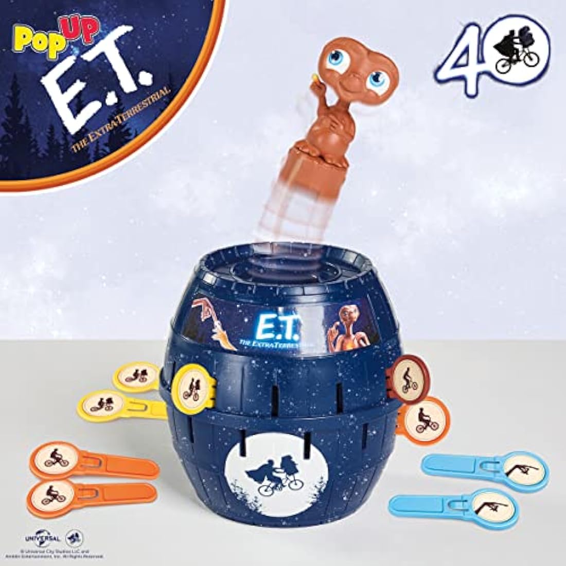 TOMY Pop Up E.T. Kids Board Game – Interactive Family Toy for Ages 4+