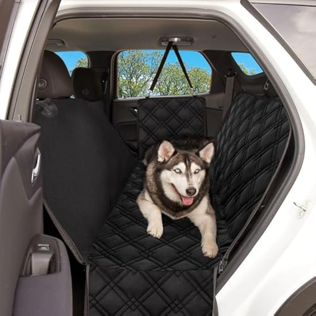 Meadowlark XL Dog Seat Cover – Waterproof Heavy Duty Pet Car Hammock