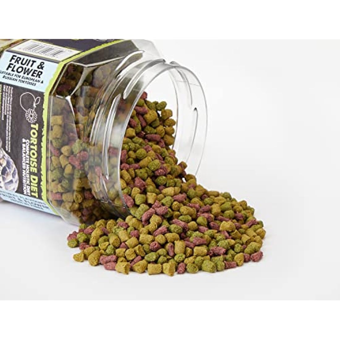 Komodo Fruit and Flower Tortoise Diet – Holistic High Fibre Food 170g