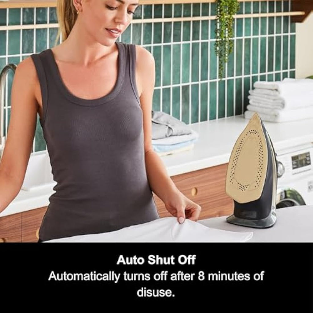 Morphy Richards Crystal Clear Steam Iron – 120g Boost & Auto Shut-Off