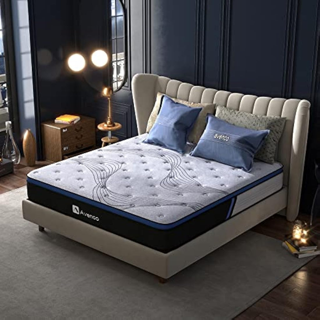 Avenco Small Double Hybrid Mattress | 3-Zone Pocket Sprung & Gel Foam
