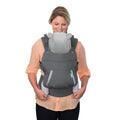 Infantino Cuddle Up Ergonomic Baby Carrier – Bear Hoodie Front & Back
