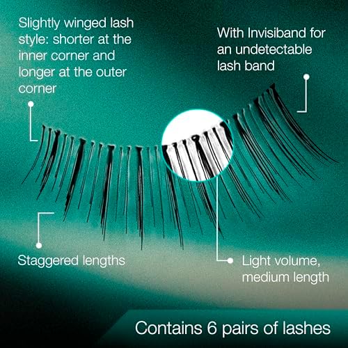 Ardell Babies False Eyelashes Multipack – Natural Eye Makeup (4 Pairs)