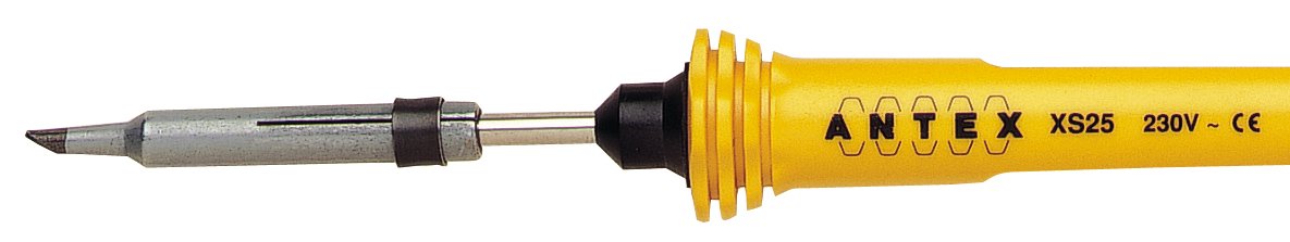 Antex 25 Watt Soldering Iron for Electronics Repair – Model S582470