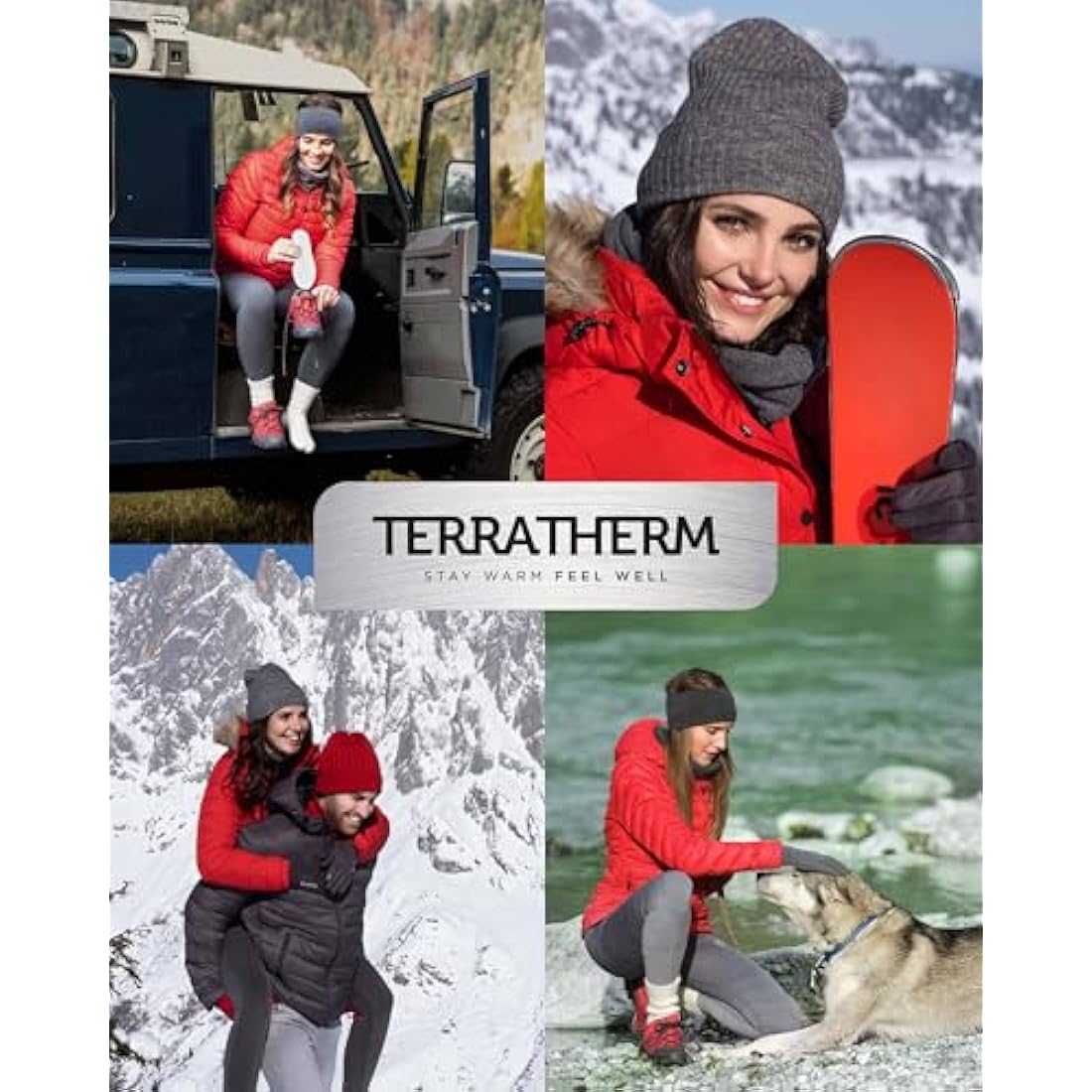 TerraTherm Insole Foot Warmers – 8-Hour Natural Heated Shoe Inserts