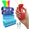 ZipString Rope Launcher – Gravity-Defying Fidget Toy – Rock It Red