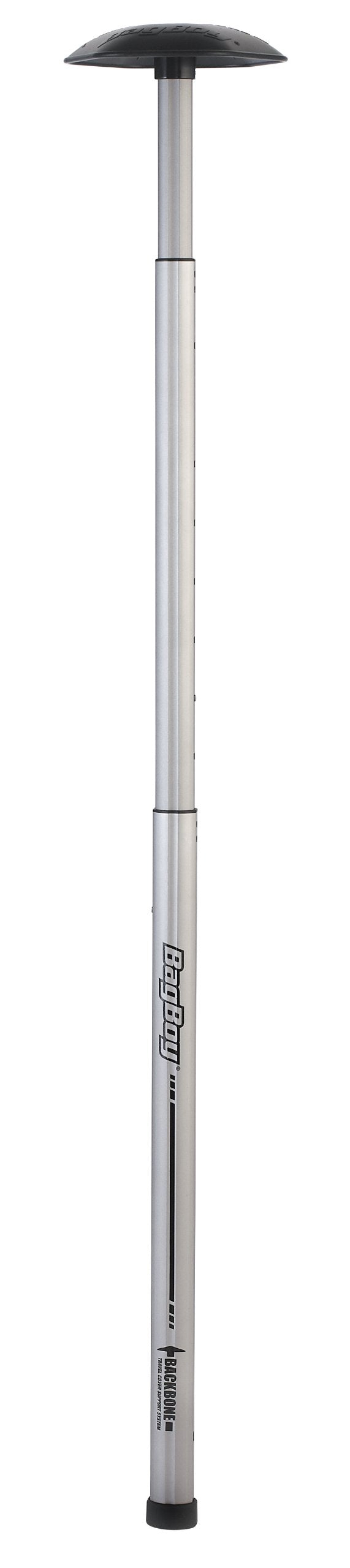 Bag Boy Backbone Golf Travel Cover Support – Adjustable Aluminum, Silver