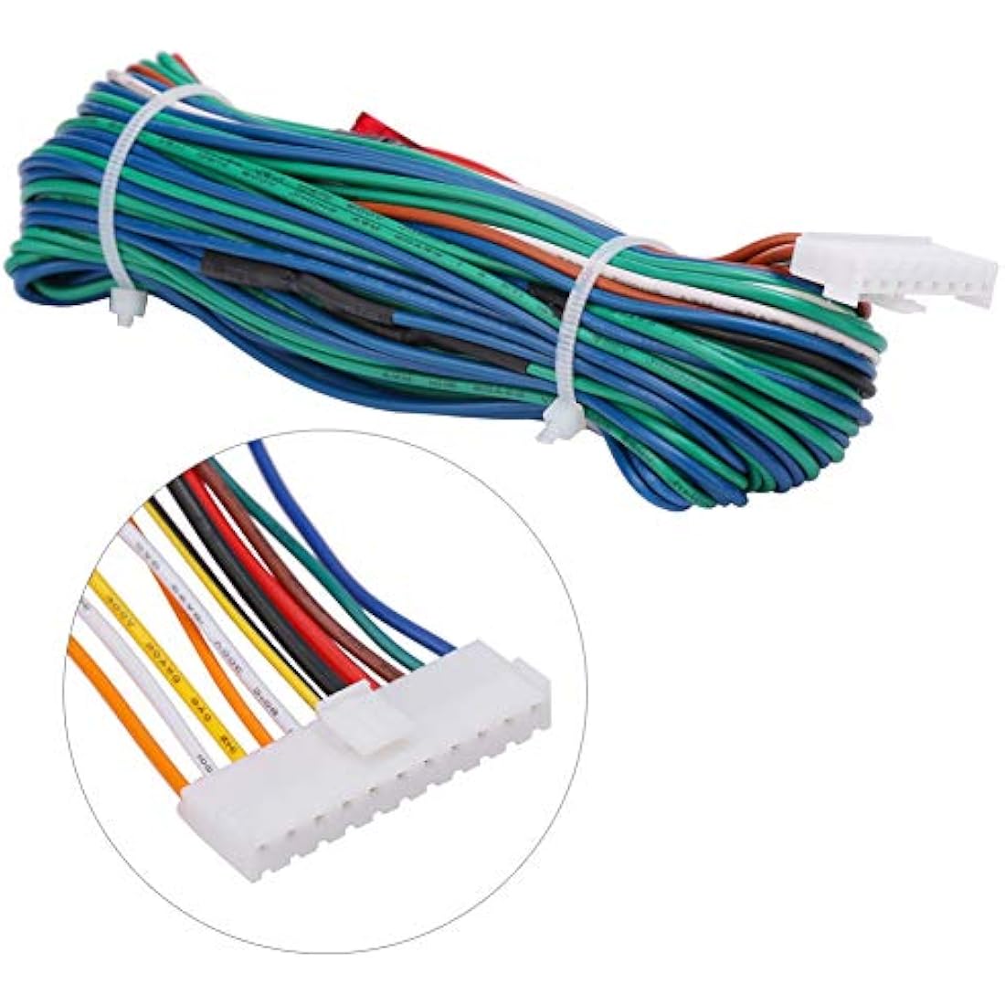 Jolof Store 4-Pack Universal 12V Car Central Locking Kit – Keyless Entry