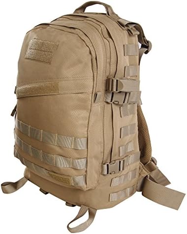 Highland Tactical Men's Stealth Heavy Duty Military Backpack | Jolof Store