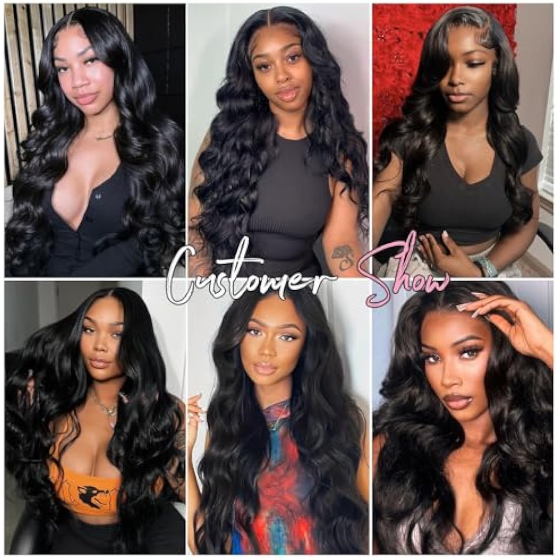 Jolof Store Brazilian Body Wave Human Hair Bundles - 12A Virgin Hair
