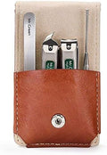 MR.GREEN 4-Piece Manicure Pedicure Set | Stainless Steel Grooming Kit