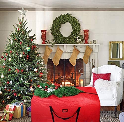 Modo Christmas Tree and Decoration Storage Bags Christmas Tree Storage Bag & Bauble Bag Set 2 Pack
