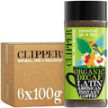 Clipper Organic Decaf Instant Coffee – Fairtrade Arabica (6 x 100g)