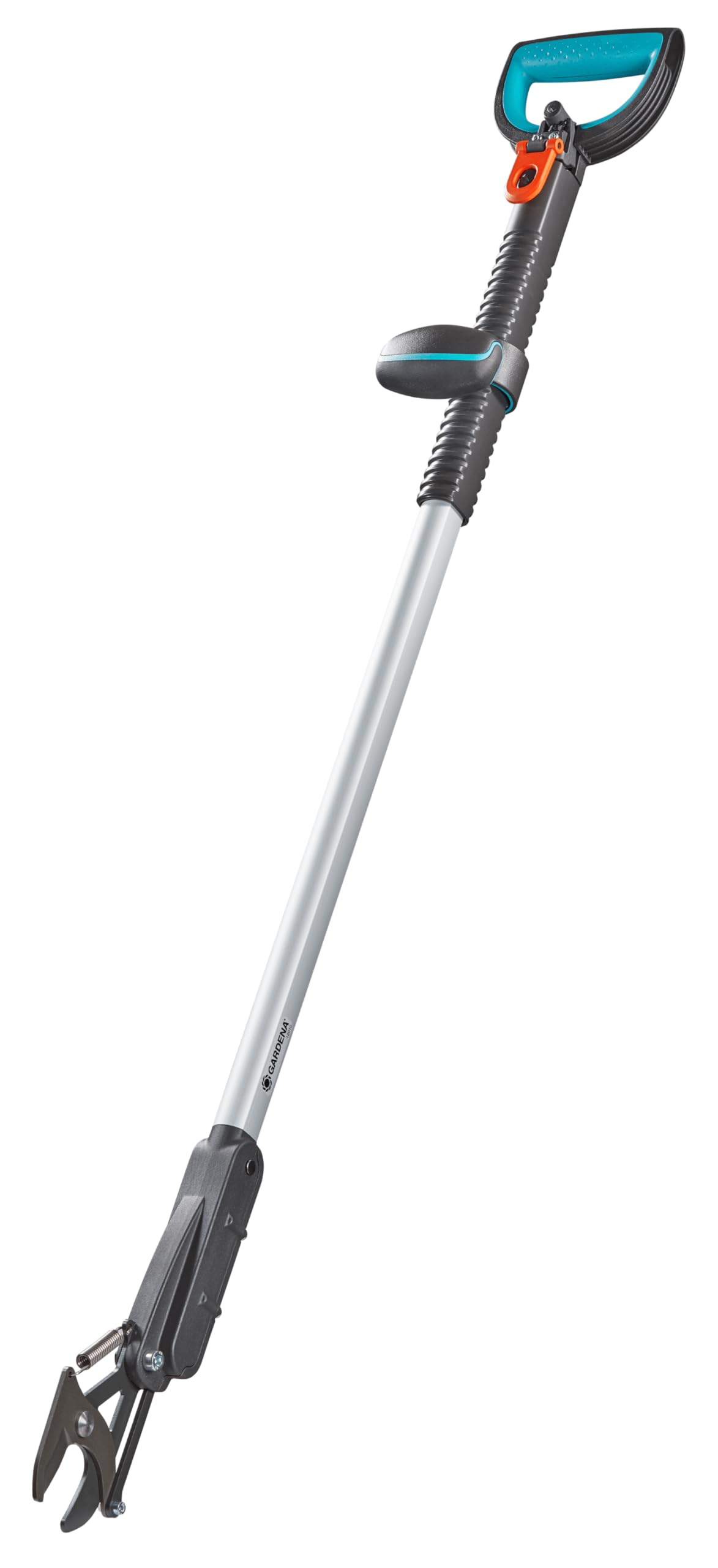 Gardena SlimCut Bypass Pruning Lopper – Long Handle Two-Step Gearing