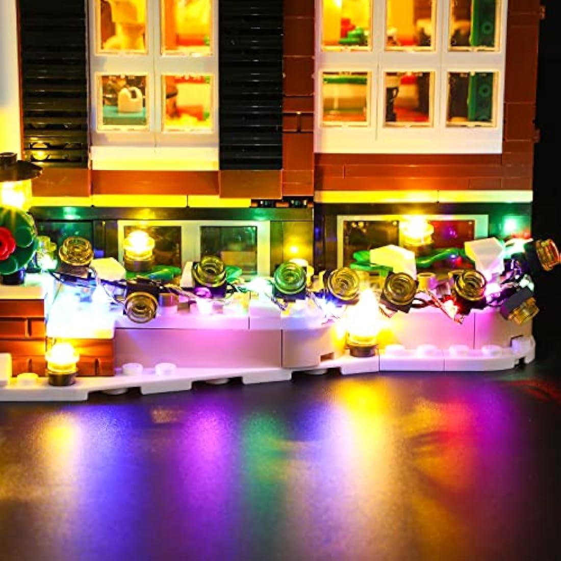 Briksmax LED Lighting Kit for Lego 21330 Ideas Home Alone Model