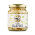 Biona Organic Mung Bean Sprouts - Ready to Eat - 330g (Pack of 6)