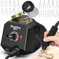 Preciva Wood Burning Kit – 30W Pyrography Station with 20 Tips