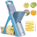 Supmakin Safe Mandoline Vegetable Slicer - Adjustable Dicer & Chopper