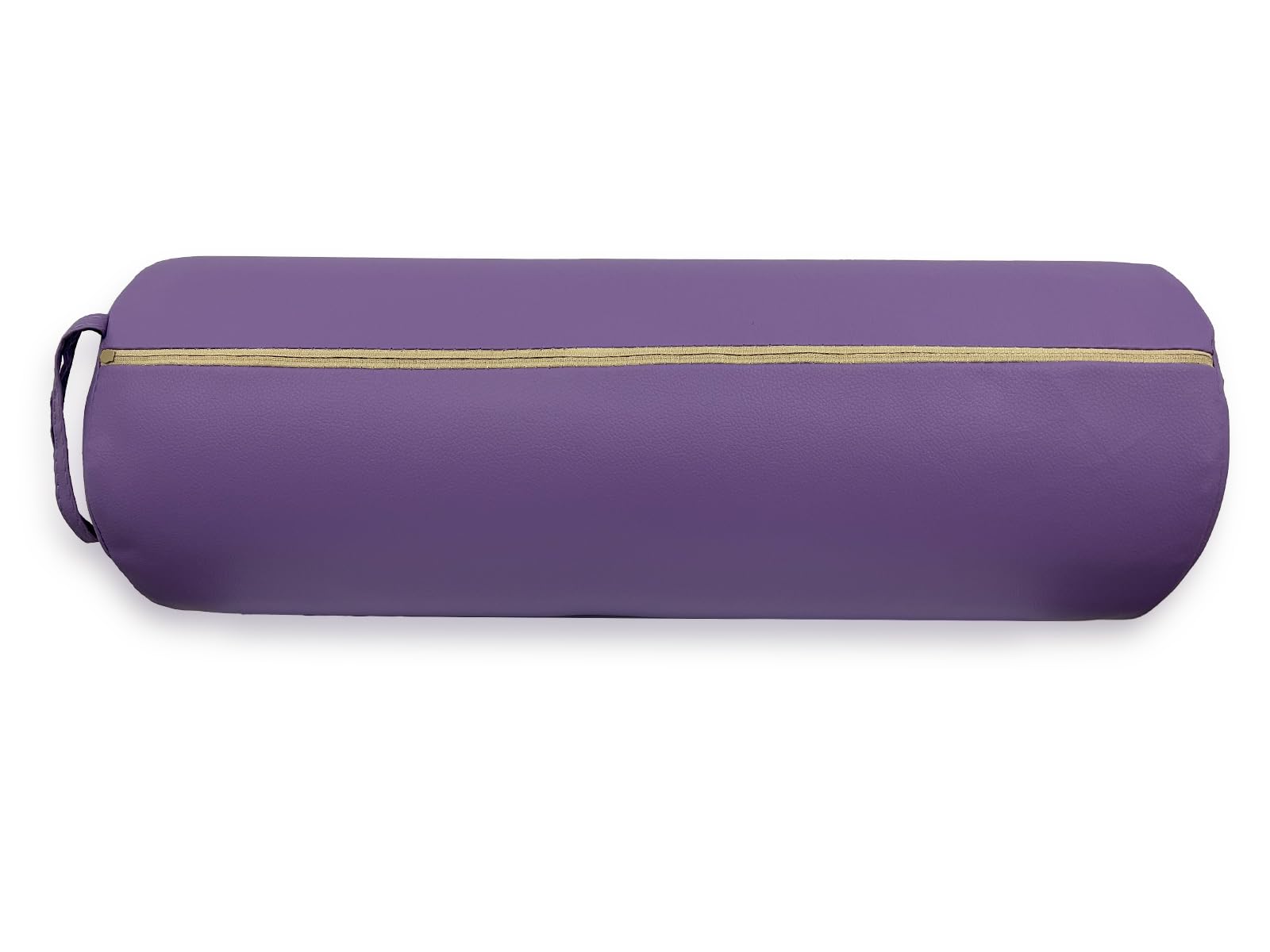 QUIRUMED Roller Cushion - 55x20cm Purple Leatherette Massage Bolster