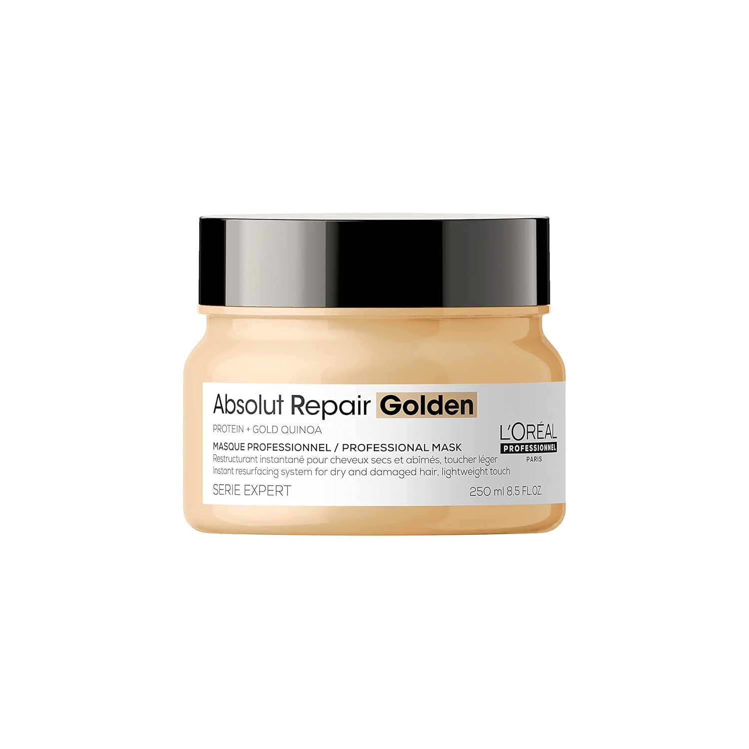 L'Oréal Professionnel Absolut Repair Golden Mask - Quinoa & Protein, 250ml
