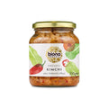 Biona Organic Kimchi – Spicy Fermented Napa Cabbage, 350g (Pack of 6)