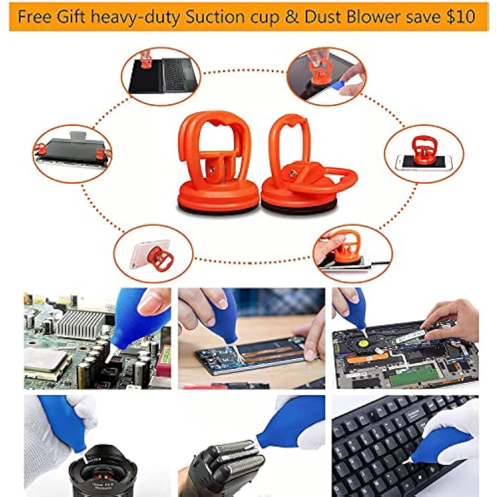 oGoDeal 155 in 1 Precision Screwdriver Set | Magnetic Repair Tool Kit