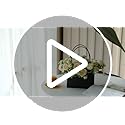 JUSTOYOU Artificial Silk Peony Bouquets - 4 Bunches, 20 Heads (Champagne)