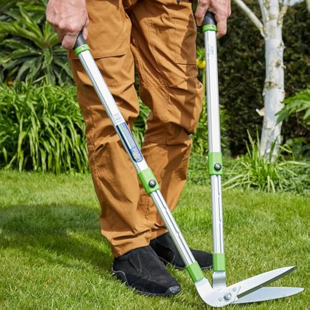 C.K Classic Telescopic Lawn Edging Shears – Heavy Duty Steel Grass Cutter