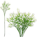 White Baby's Breath Artificial Flowers - 9 Stems Gypsophila