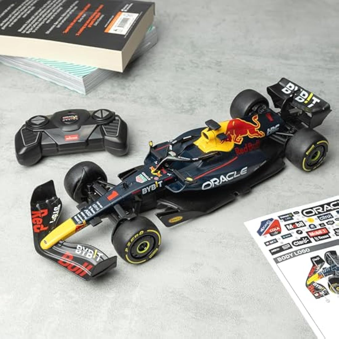 RASTAR Red Bull Racing RB18 1/18 Scale Formula One Remote Control Car