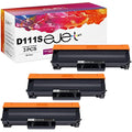ejet MLT-D111S Black Toner Cartridge for Samsung Xpress M2026W M2070W | 3-Pack