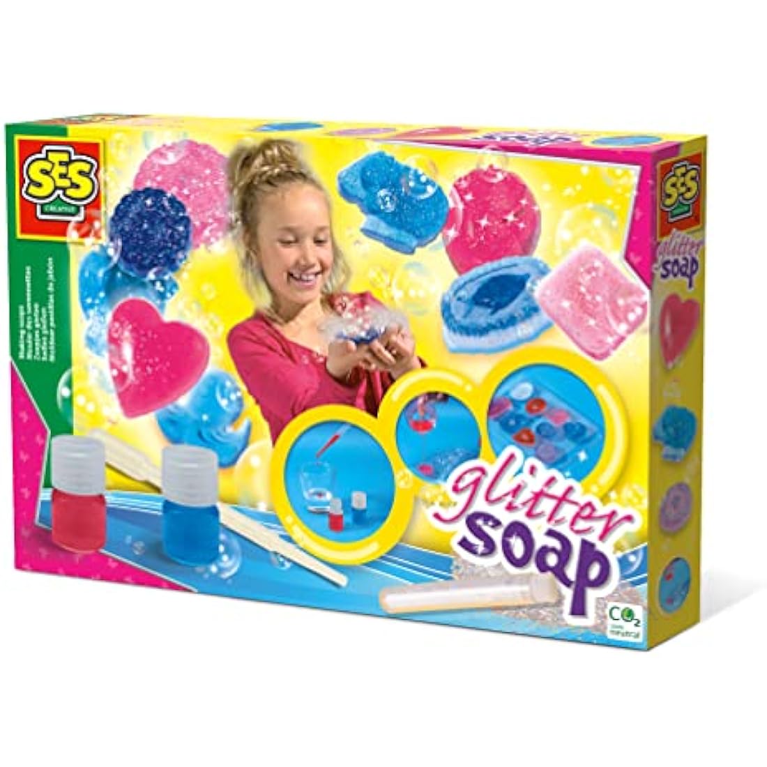 SES Creative Children's DIY Soap Making Kit - Multicolour Craft Set