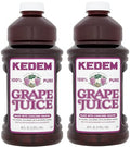 Kedem Concord Grape Juice – 100% Pure Kosher Juice, 1.89L (2 Pack)