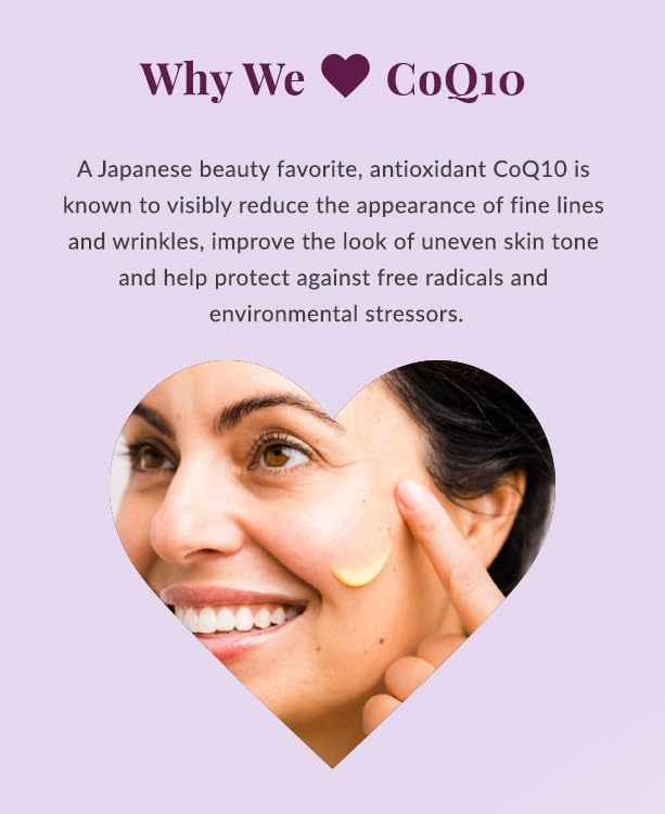 DHC Coenzyme Q10 Face Milk – Anti-Aging Hydrating Lotion, 100ml