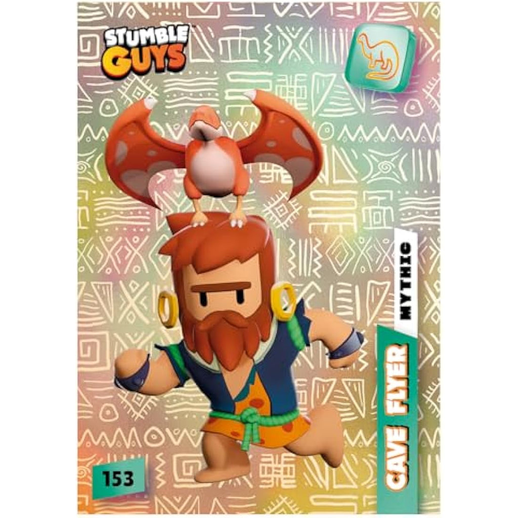 Stumble Guys Trading Card Collection - 24 Pack Box (144 Cards Total)