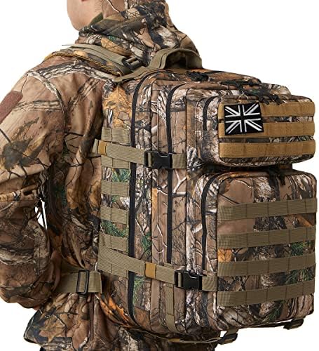 45L Military Tactical Backpack – Molle Army Assault Pack