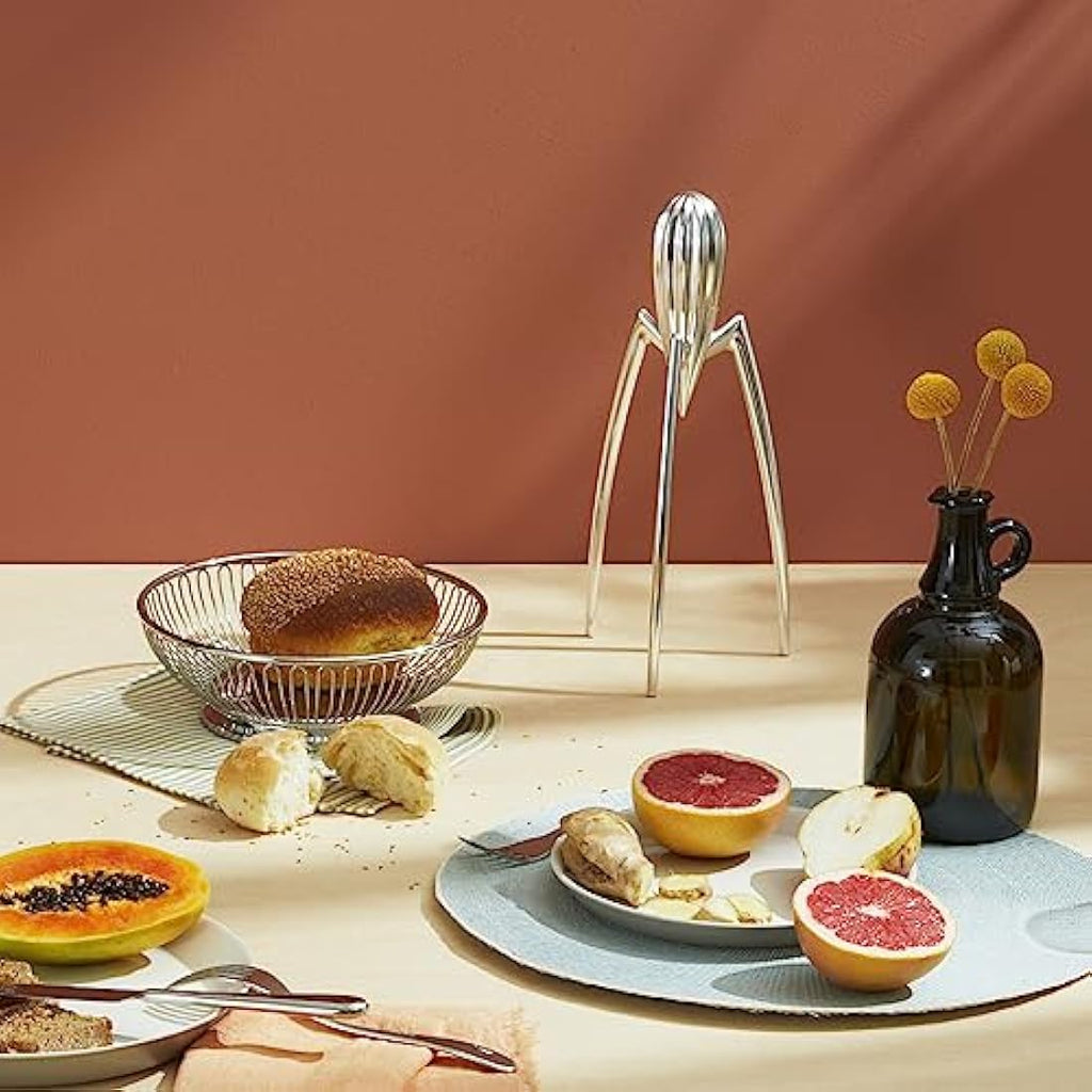 Alessi Juicy Salif Citrus Juicer | Mirror Polished Aluminium Squeezer