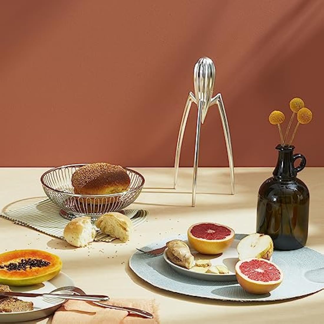 Alessi Juicy Salif Citrus Juicer | Mirror Polished Aluminium Squeezer