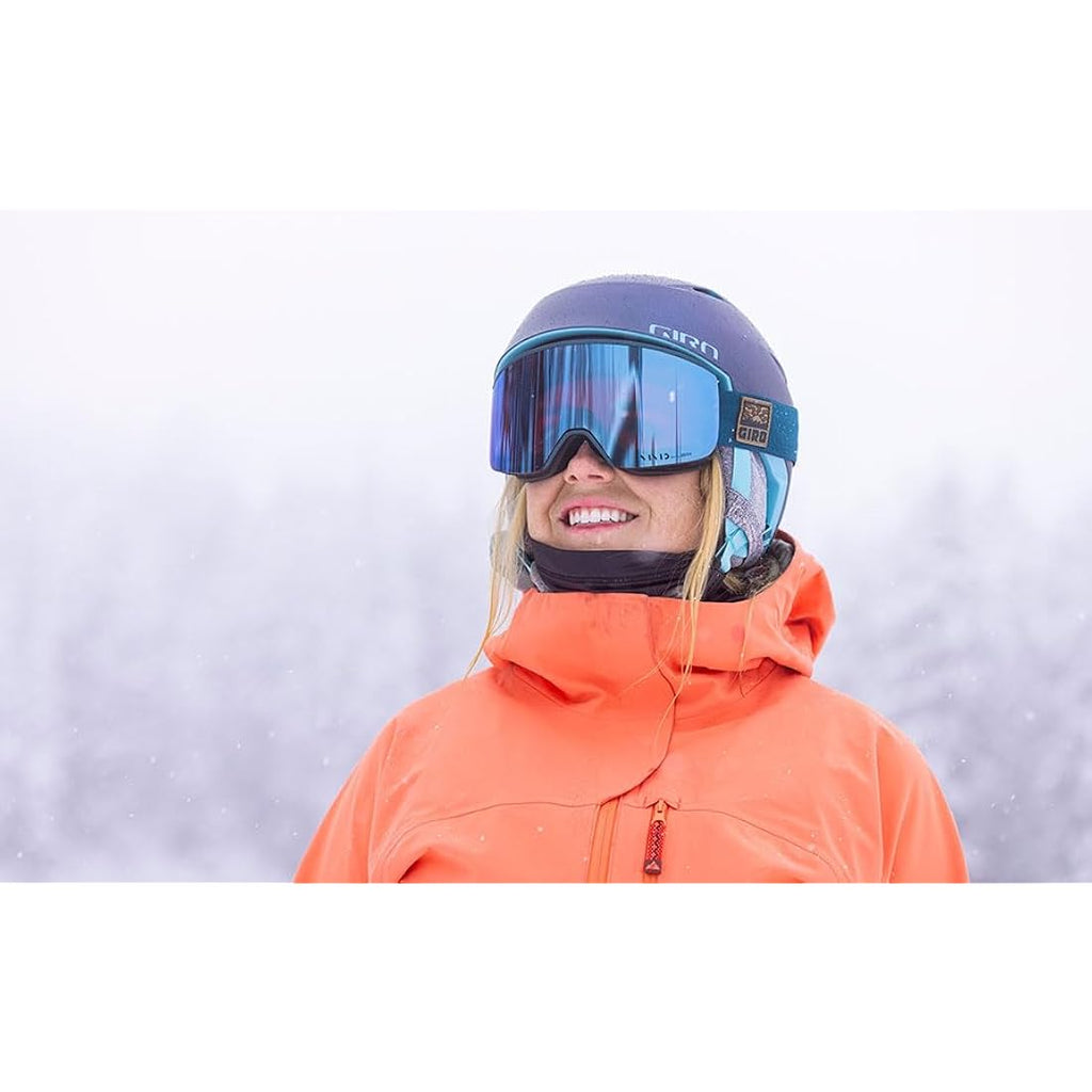 Giro Envi Spherical MIPS Women's Ski & Snowboard Helmet – Fidlock Buckle