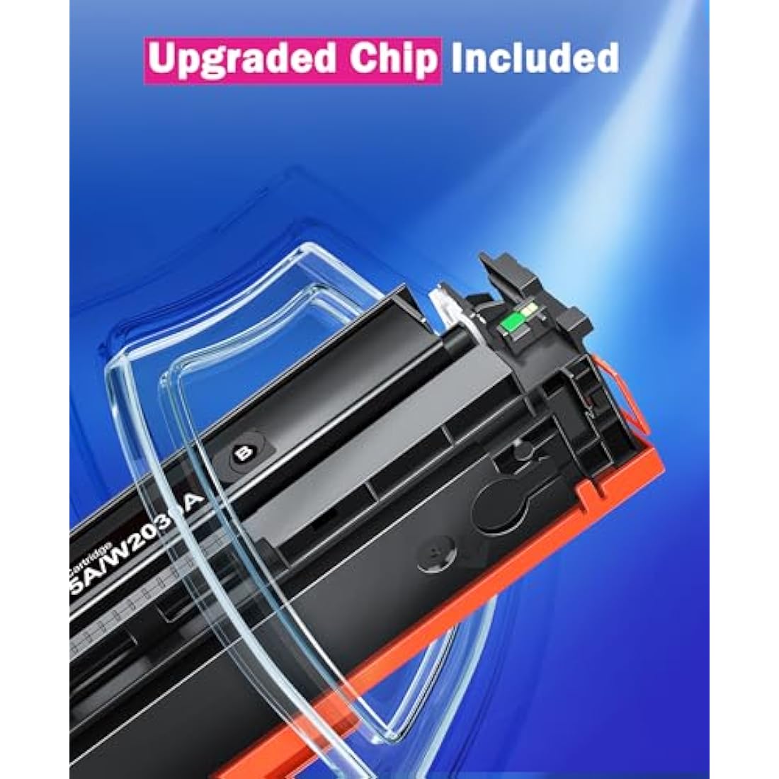 SODFACE 415A Toner Cartridge 4-Pack for HP Color LaserJet Pro M479fdw